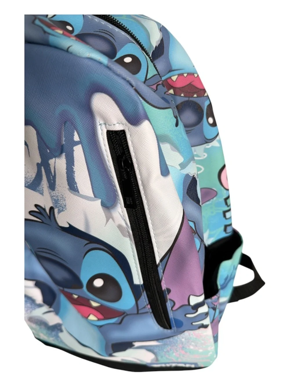 Disney Lilo & Stitch Backpack With Stitch Luggage Tag